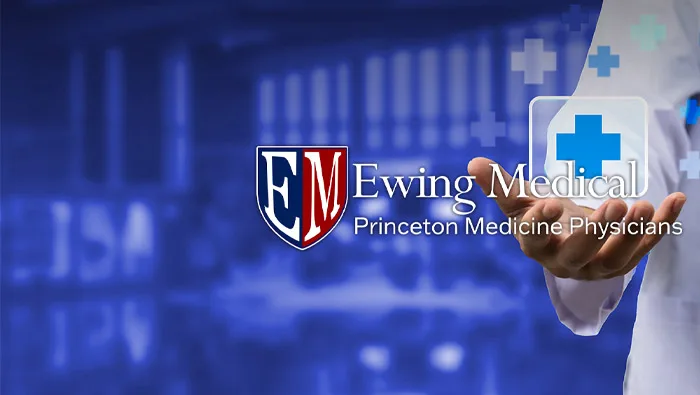 Website Portfolio of Ewing Medical a wordpress website New Jersey